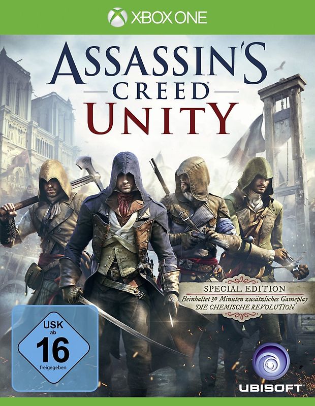 Assassin's Creed Unity [Special Edition] Xbox One