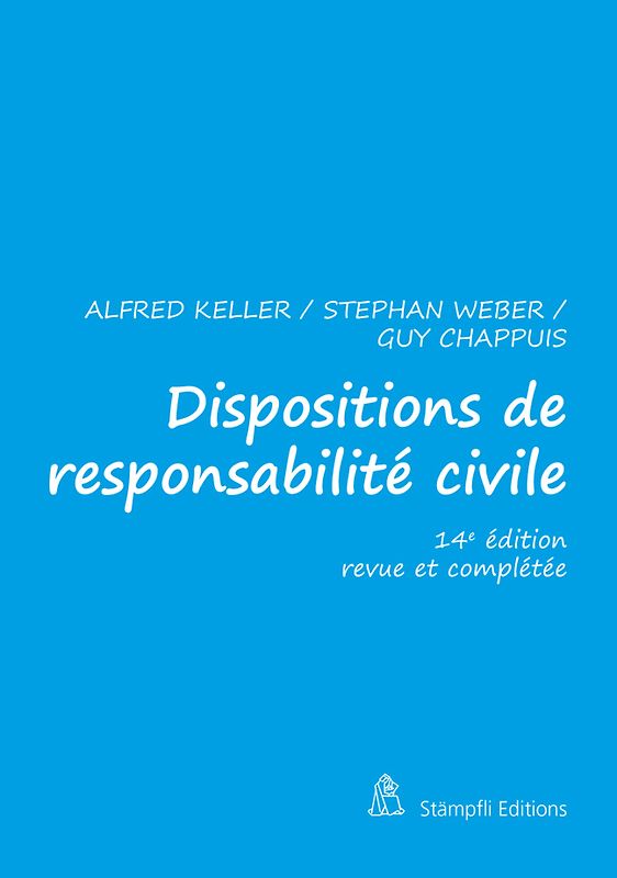 Dispositions de responsabilité civile