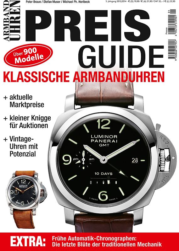 Preisguide Klassische Armbanduhren