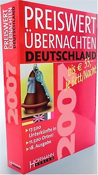 Preiswert übernachten Deutschland 2007