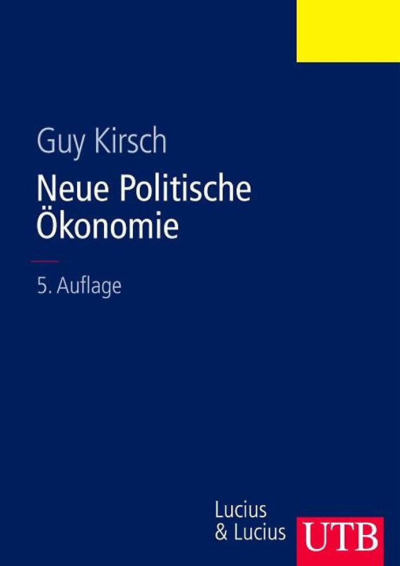 Neue Politische Ökonomie