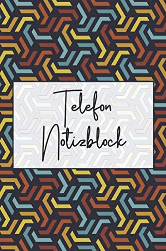 Telefon Notizblock: Gesprächsprotokoll für das Büro und Telefongespräche