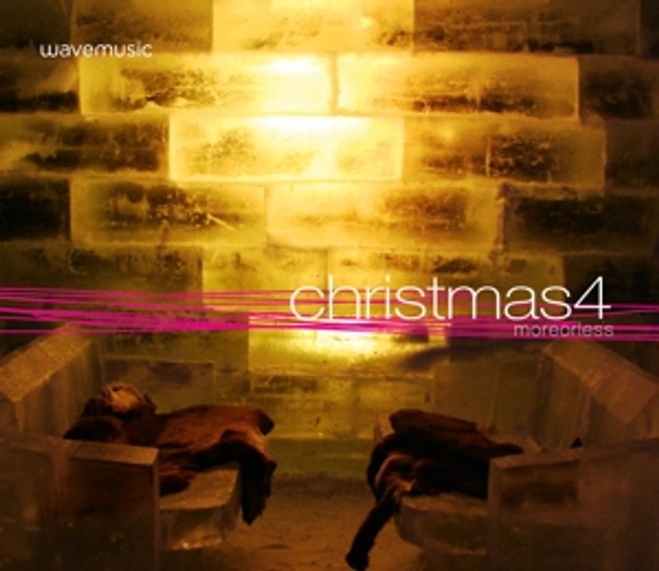 wavemusic moreorless CHRISTMAS 4 - Deluxe Edition - Stacey Kent