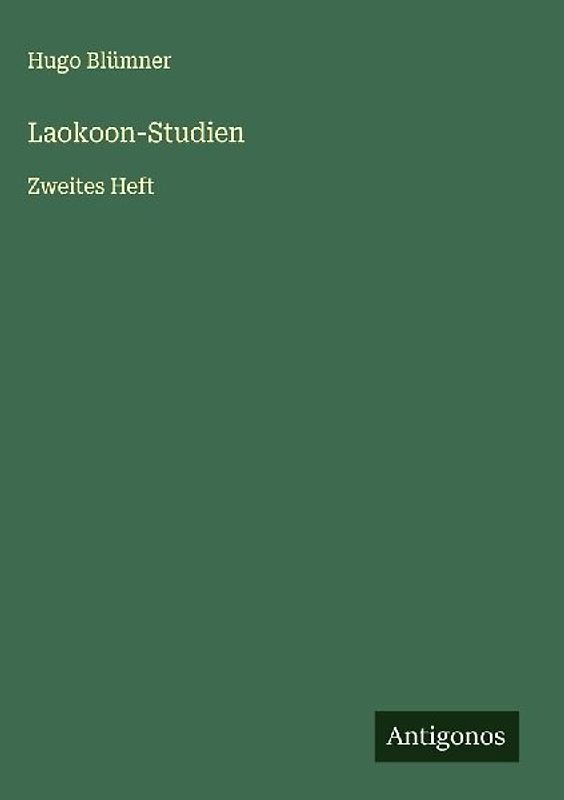 Laokoon-Studien