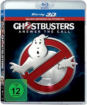 Ghostbusters 3D [Extended Cut, 2 Discs] 3D Blu-ray Disc