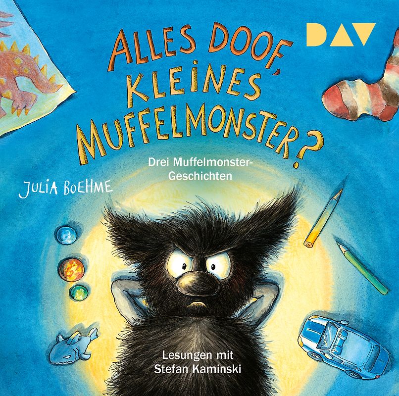 Alles doof, kleines Muffelmonster?