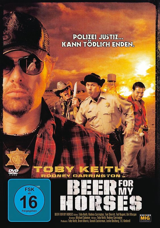 Beer for my Horses DVD