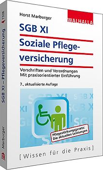 SGB XI - Soziale Pflegeversicherung