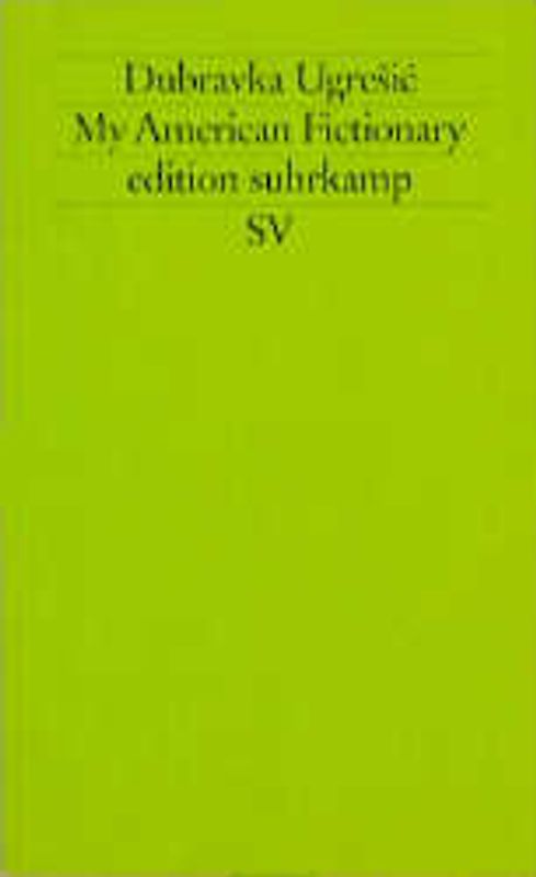 My American Fictionary