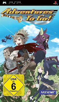 Adventures to Go! PlayStation Portable