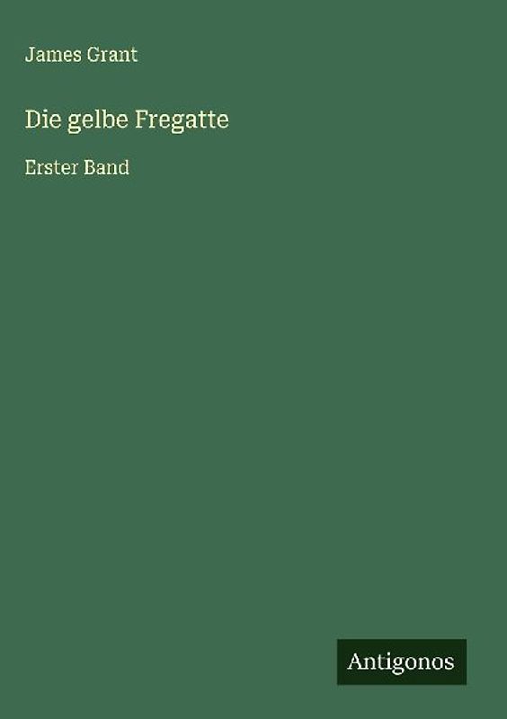 Die gelbe Fregatte