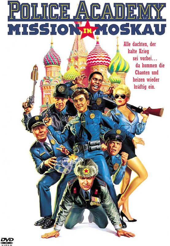 Police Academy 7 Mission Moskau DVD