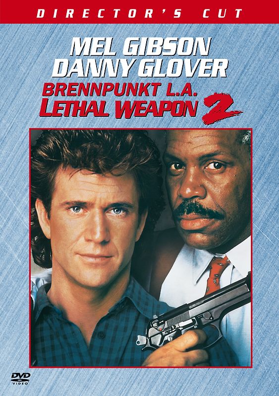 Lethal Weapon 2 - Director's Cut DVD
