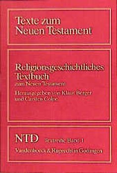 Religionsgeschichtliches Textbuch zum Neuen Testament