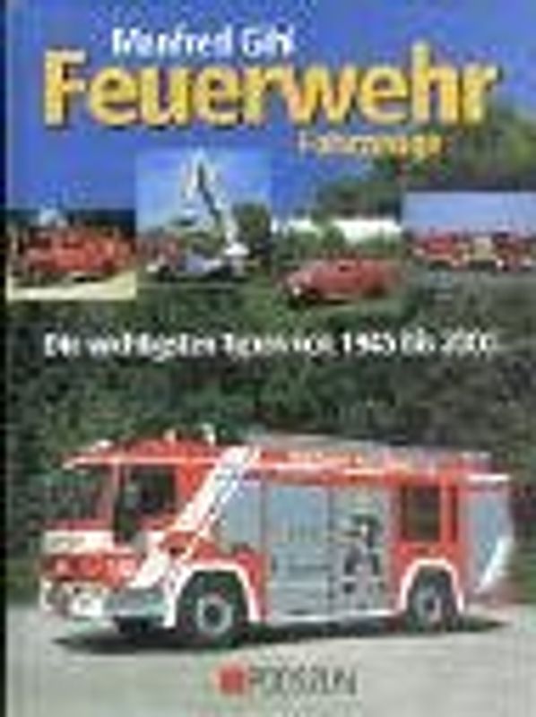Feuerwehrfahrzeuge