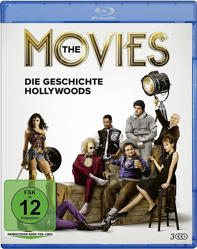 The Movies – Die Geschichte Hollywoods [3 Discs] Blu-ray Disc