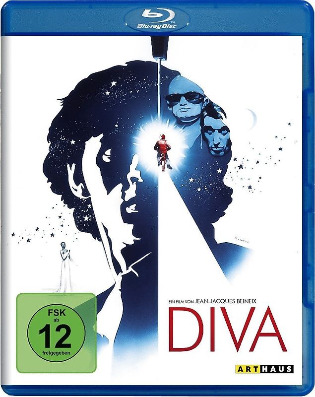 Diva Blu-ray Disc