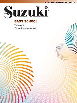 Suzuki Bass School Piano Accompaniment, Volume 5
