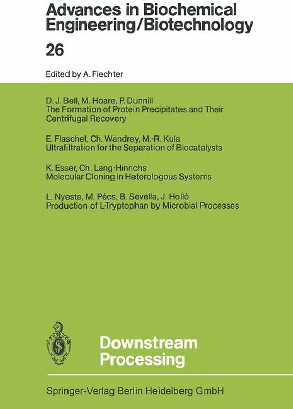 Downstream Processing