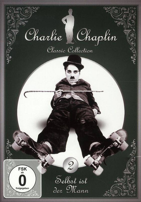 Charlie Chaplin Classic Collection, Vol. 2: Selbst ist der Mann DVD