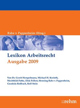 Lexikon Arbeitsrecht 2009