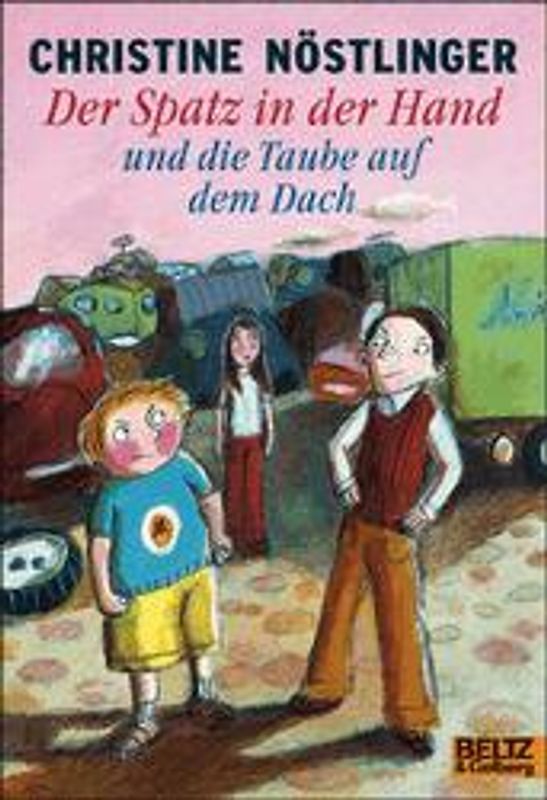 Der Spatz in der Hand und die Taube auf dem Dach