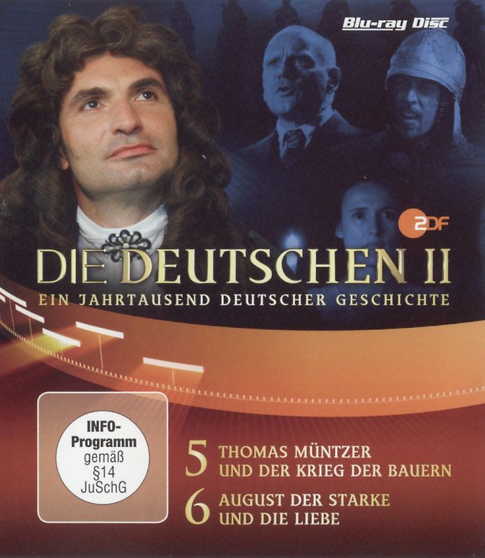Die Deutschen, Staffel II, Teil 3 (Episoden 5 & 6), 1 Blu-ray, Gesamtlänge: ca. 90 Minuten Blu-ray Disc