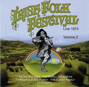 Various - Irish Folk Festival Live 1974