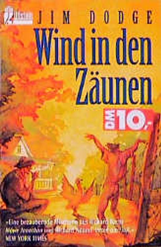 Wind in den Zäunen