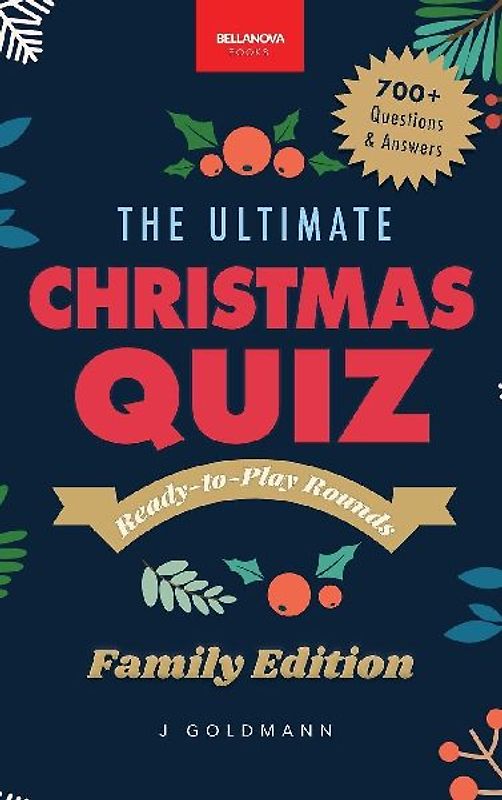 The Ultimate Christmas Quiz Book