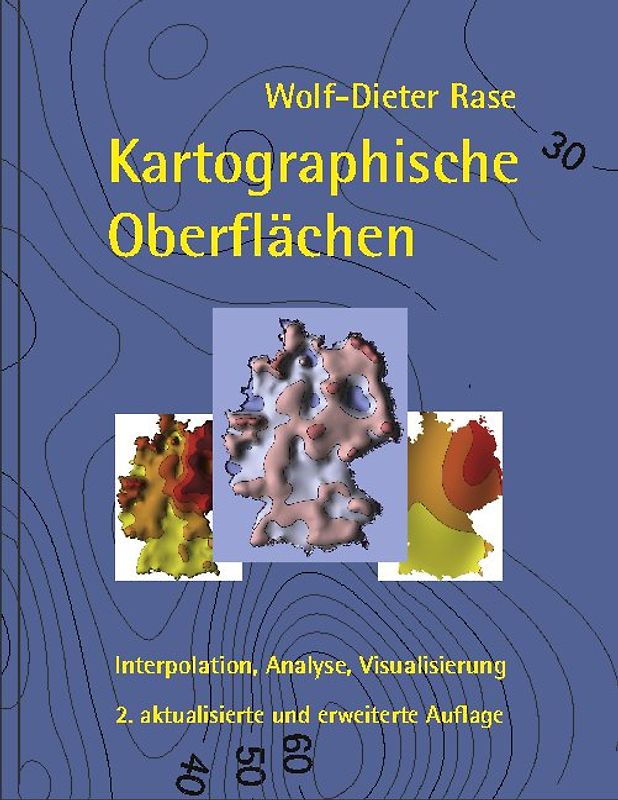 Kartographische Oberflächen, 2. akt. und erw. Aufl.
