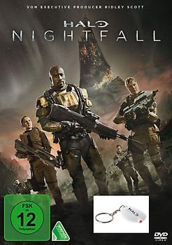 Halo: Nightfall [Limitierte Fan Edition, inkl. LED-Schlüsselanhänger] DVD