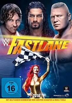 WWE - Fastlane 2016 DVD