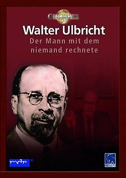 Walter Ulbricht - Der Mann mit dem niemand rechnete DVD