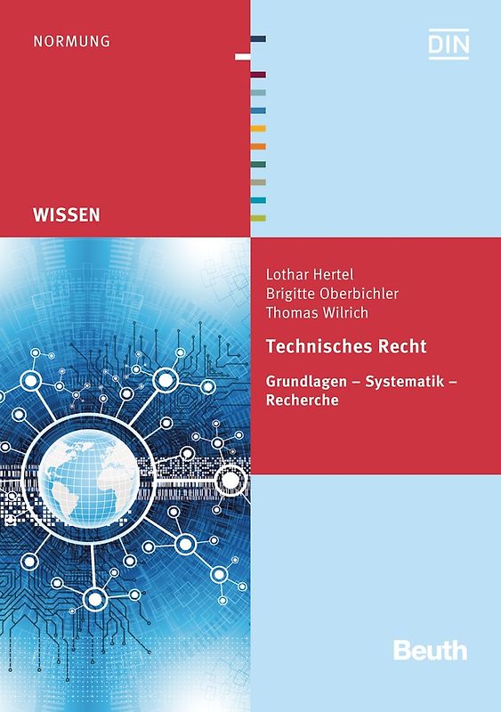 Technisches Recht - Buch mit E-Book