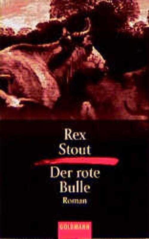 Der rote Bulle