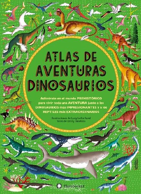 Atlas de aventuras dinosaurios