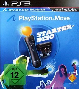 Playstation 3 Move Starter Disc [Bundle Copy] PlayStation 3
