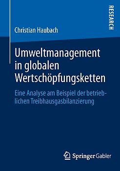 Umweltmanagement in globalen Wertschöpfungsketten