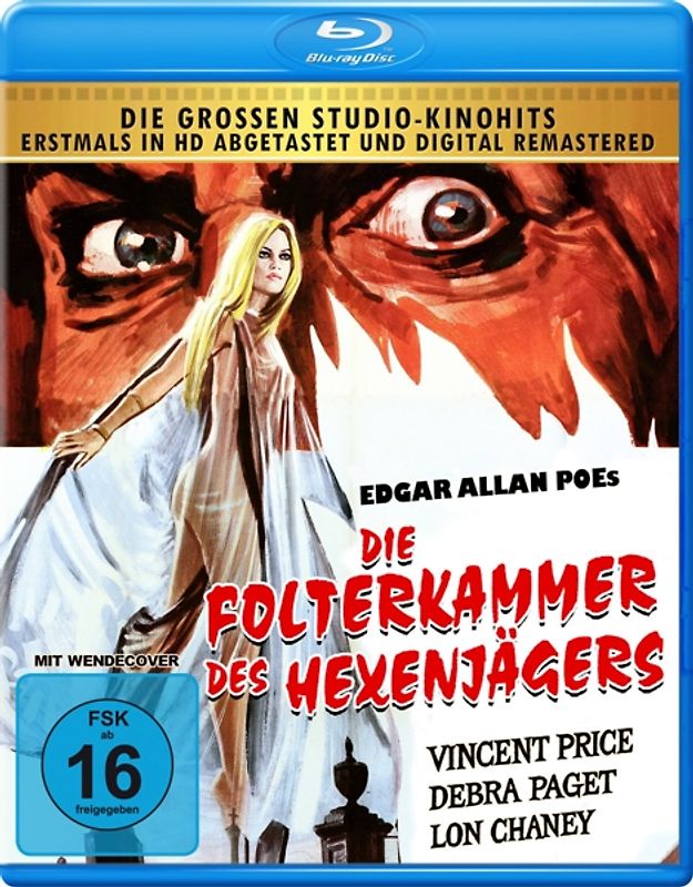 Die Folterkammer des Hexenjägers (HD-Kinofassung) Blu-ray Disc