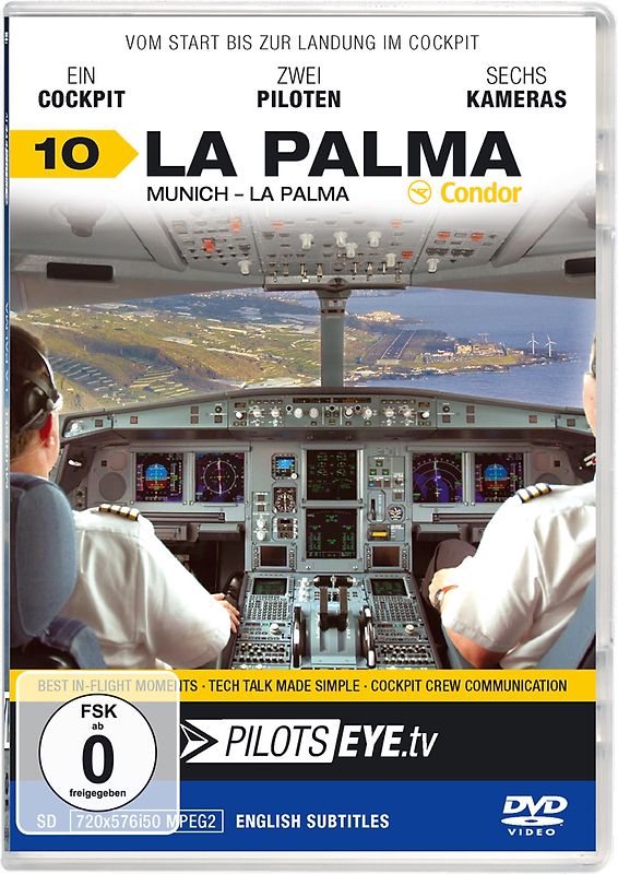PilotsEYE.tv: München - La Palma DVD