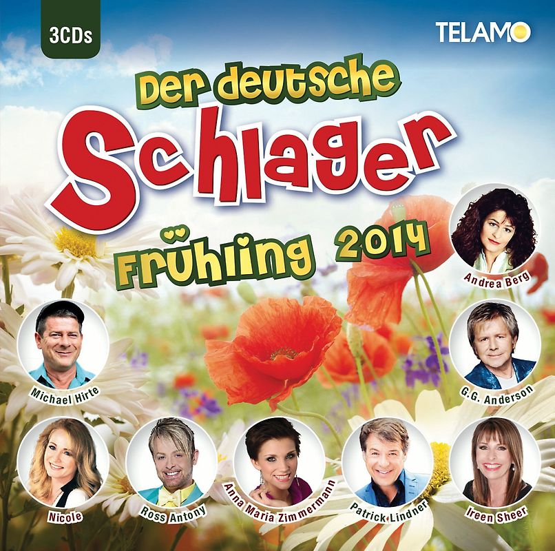 Various - Der Deutsche Schlager Frühling 2014