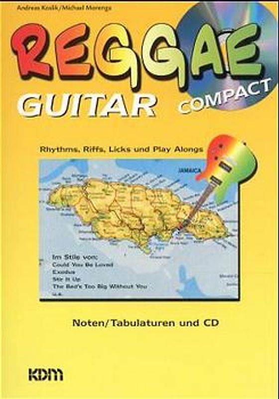 Reggae Guitar Compact
