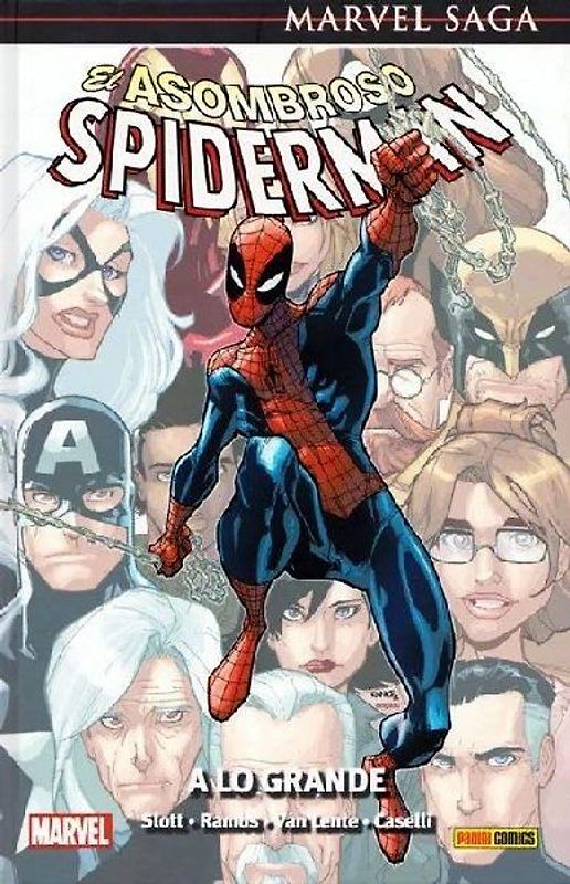 REEDICIÓN MARVEL SAGA EL ASOMBROSO SPIDERMAN 31. A LO GRANDE