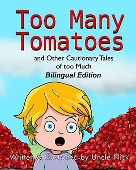 Too Many Tomatoes: and Other Cautionary Tales of too Much - Bilingual Edition