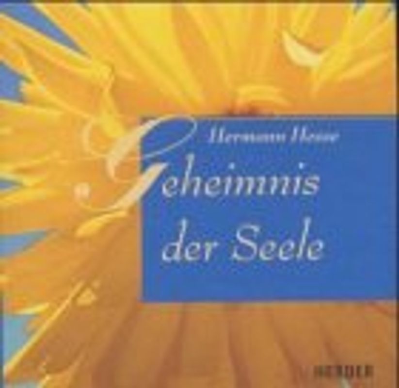 Geheimnis der Seele