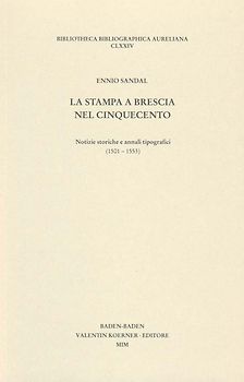 La stampa a Brescia nel Cinquecento