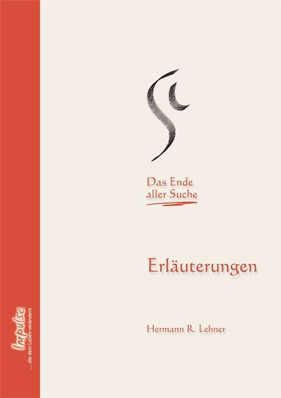 Das Ende aller Suche - Erläuterungen