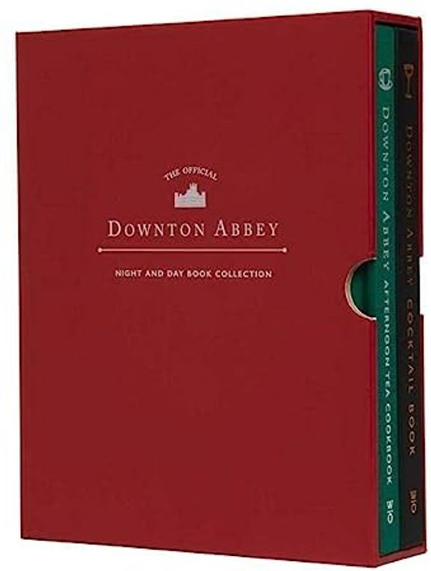 The Official Downton Abbey Night and Day Book Collection (Cocktails & Tea)