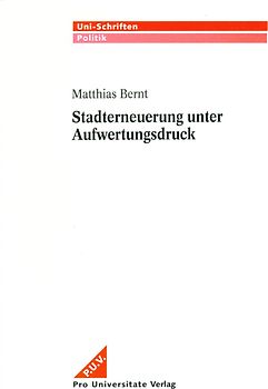 Stadterneuerung unter Aufwertungsdruck